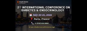 2nd International Conference on Diabetes and Endocrinology