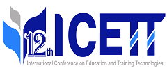 12th International Conference on Education and Training Technologies (ICETT 2026)