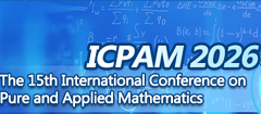 15th International Conference on Pure and Applied Mathematics(ICPAM 2026)