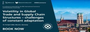 Volatility in Global Trade and Supply Chain Structures - challenges of constant adaptation