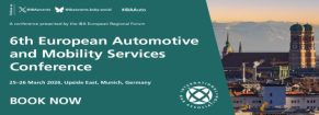 6th European Automotive and Mobility Services Conference