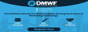 DMWF Global (Digital Marketing World Forum) at London, England