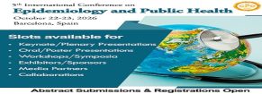 5th International Conference on Epidemiology and Public Health