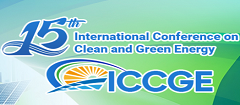 15th International Conference on Clean and Green Energy (ICCGE 2026)