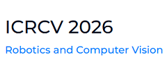 8th International Conference on Robotics and Computer Vision(ICRCV 2026)