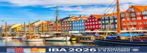 IBA Annual Conference Copenhagen 2026, 4-9 October 2026 at Bella Center Copenhagen