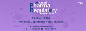 9th Annual Pharma Regulatory Summit 2026