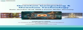 INTERNATIONAL CONFERENCE ON Quantum Computing & Quantum Technology