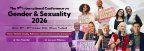 The 9th International Conference on Gender & Sexuality 2026