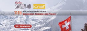 11th International Conference on Management, Economics and Finance (ICMEF)
