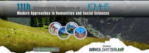11th International Conference on Modern Approaches in Humanities and Social Sciences (ICMHS)