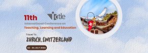 11th International Conference on Teaching, Learning and Education (ICTLE)