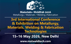 3rd International Conference & Exhibition on Metallurgy, Materials, Welding & Fabrication Technologies
