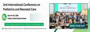 2nd International Conference on Pediatrics and Neonatal Care