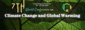 7th World Conference on Climate Change and Global Warming (CCGCONF)