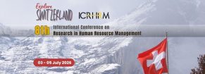 8th International Conference on Research in Human Resource Management (ICRHRM)