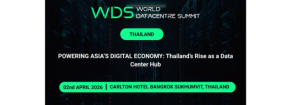 World Data Centre Summit - Thailand