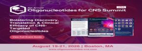 6th Oligonucleotides for CNS Summit 2026
