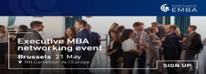 Premier EMBA - Executive MBA Networking Cocktail Event Coming to Brussels