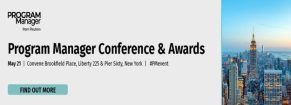 Program Manager Conference & Awards 2026