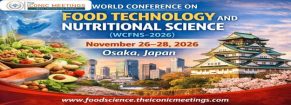 World Conference on Food Technology and Nutritional Science (WCFNS-2026)