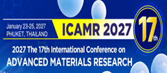 17th International Conference on Advanced Materials Research (ICAMR 2027)