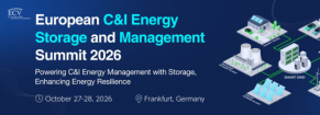 European C&I Energy Storage and Management Summit 2026
