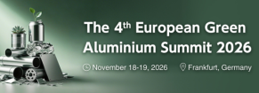 The 4th European Green Aluminium Summit 2026