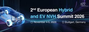 2nd European Hybrid and EV NVH Summit 2026