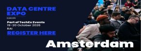 Data Centre Expo Europe 2026 at Amsterdam