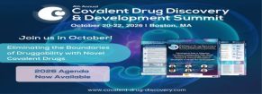 4th Covalent Drug Discovery and Development Summit