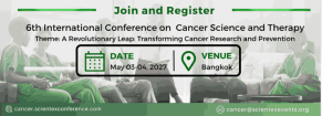 6th International Conference on Cancer Science and Therapy