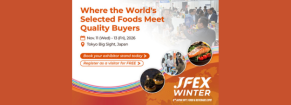 9th JAPAN INT’L FOOD & BEVERAGE EXPO (JFEX Winter)