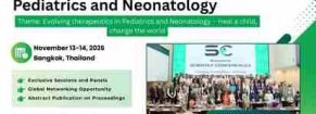 6th International Conference on Pediatrics and Neonatology