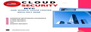 Cloud Security Conference 29 Oct 2026 NYC